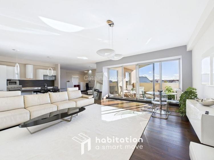 Rafinament și confort în Elisabetin – apartament cu terasă generoasă