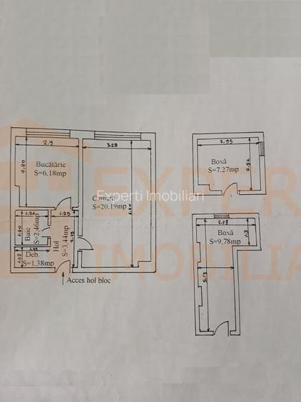 Garsoniera situata in zona Inel I