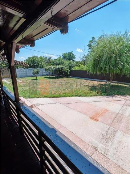 EXCLUSIVITATE! Casa tip parter si teren generos aproape de Buzau - 7