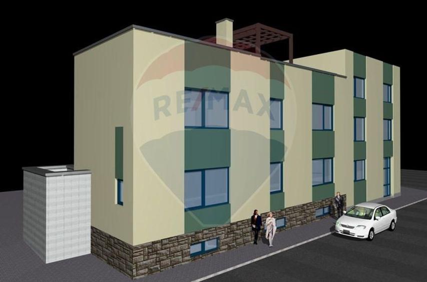 Cladire de birouri, 505mp de inchiriat in zona Marasti - 1