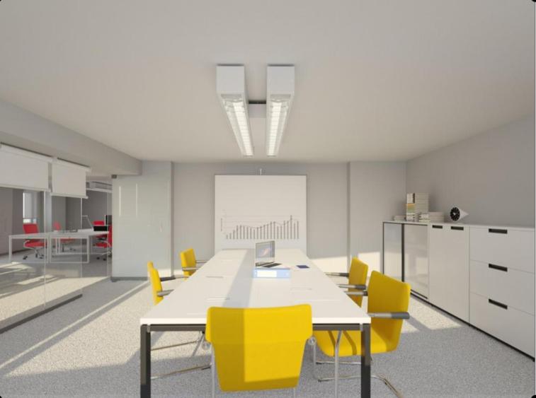 DACIA- POLONA: SPATIU DE BIROURI 115 MP, LUMINOS, NOU, IN CLADIRE DE BIROURI - 5