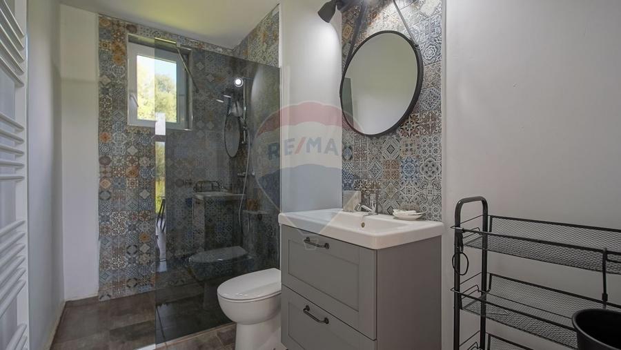 Casă de vacanță nouă, cu pârâu în curte, în inima Cheilor Râșnoavei - 11