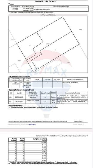 Teren 426mp de vanzare | Bulevardul Bucurestii Noi - 5