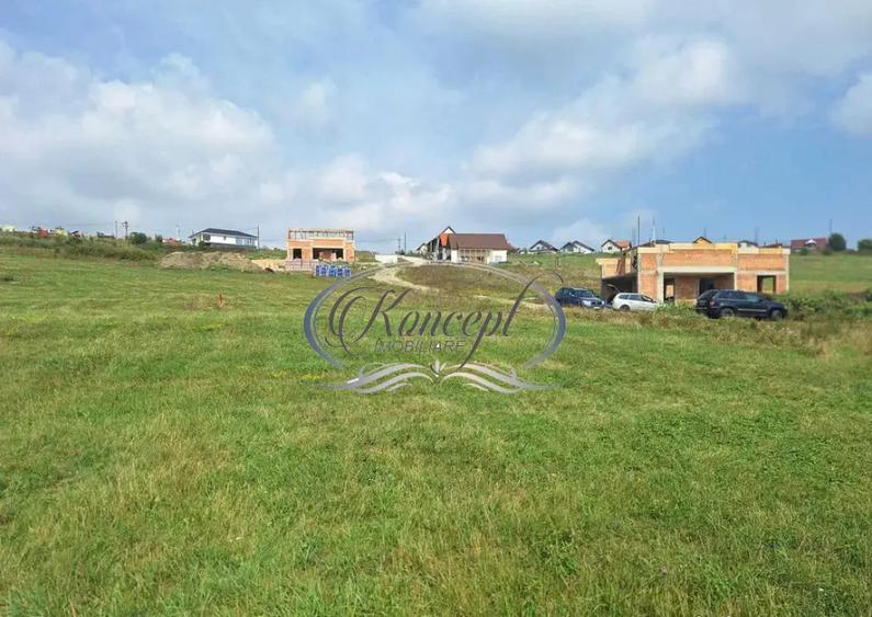 Teren cu autorizatie duplex in Jucu de Sus - 2