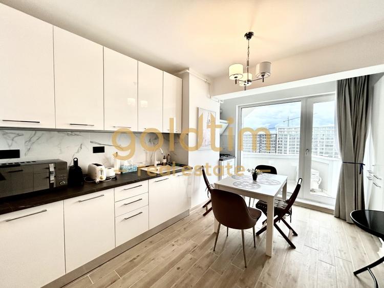 2 CAMERE 52MP/TERASA CU VEDERE CATRE MARE IN CONDO ALEZZI INFINITY/1MIN PLAJA - 14