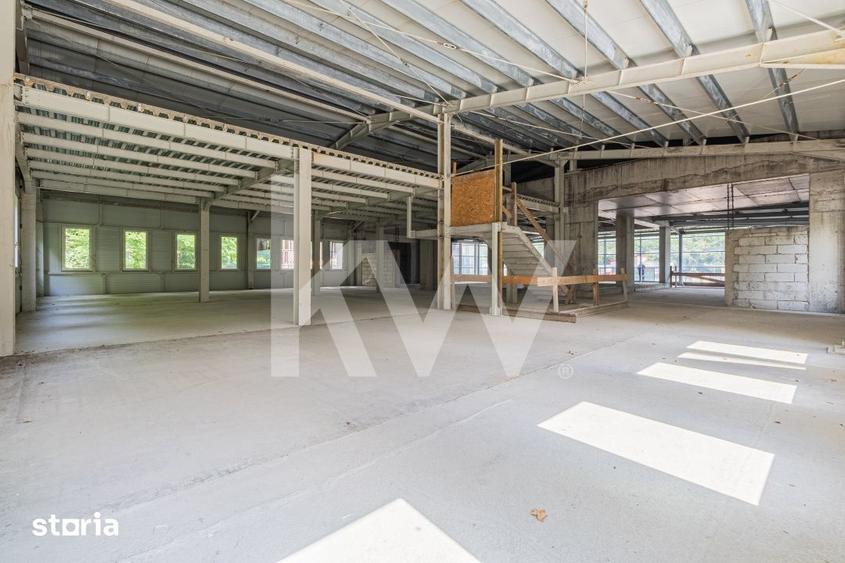 Spațiu comercial, de 3,368 mp, în Valea Cetății
