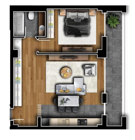 Apartament cu 2 camere în Copou