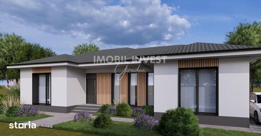 Casă cu 3 camere cu Teren 300 Mp în Cetate