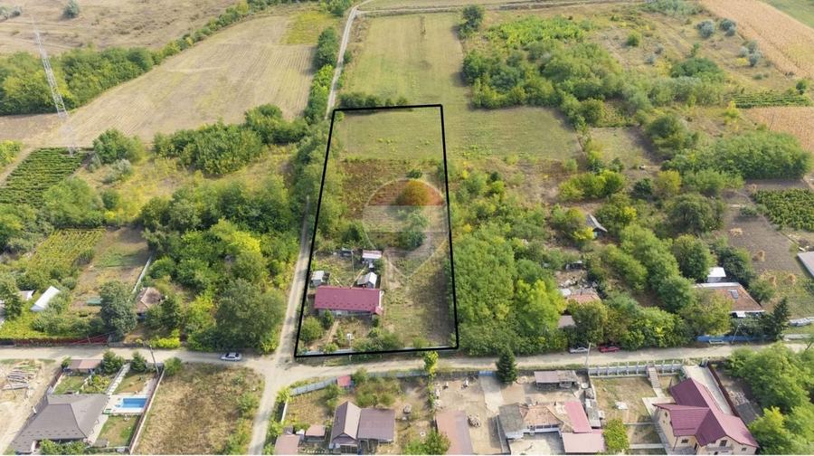 Casă individuală cu 3 camere cu Teren 5160 Mp în Ștefan cel Mare