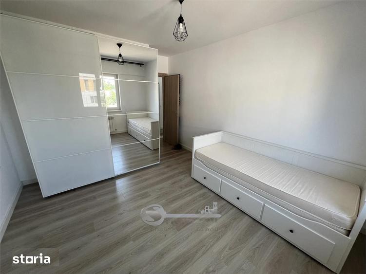 Apartament cu 3 camere în Zona industrială