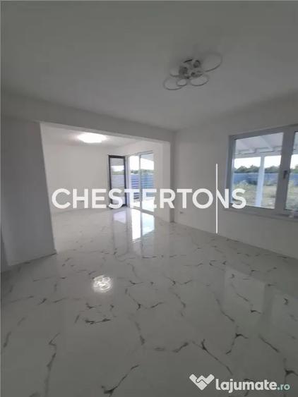 Casă cu 5 camere cu Teren 630 Mp în Corbeanca