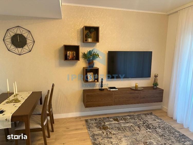 Apartament cu 2 camere semidecomandat în Dămăroaia