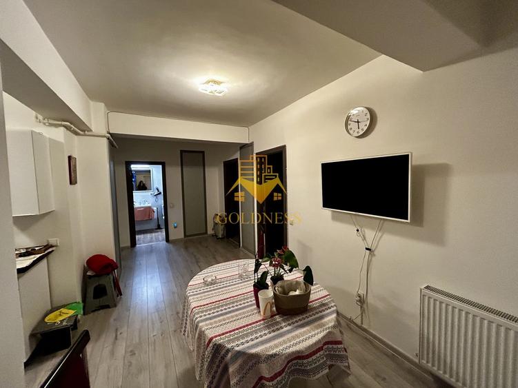 Apartament cu 3 camere semidecomandat, mobilat în Florești