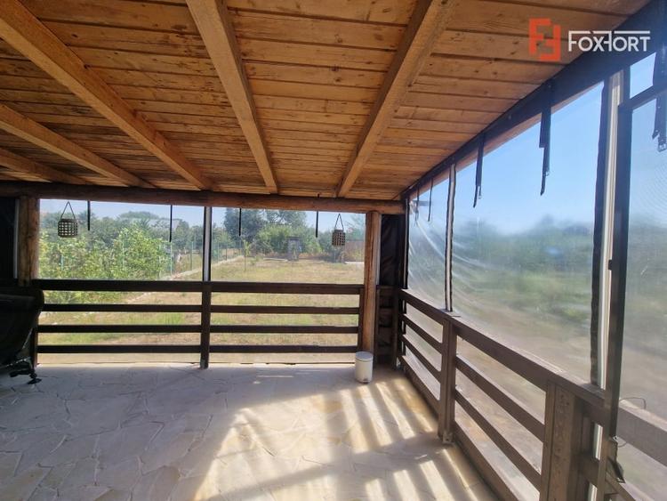 Casă individuală cu 2 camere cu Teren 700 Mp în Icloda