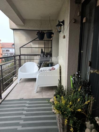 Apartament cu 2 camere semidecomandat, mobilat în Mamaia-Sat