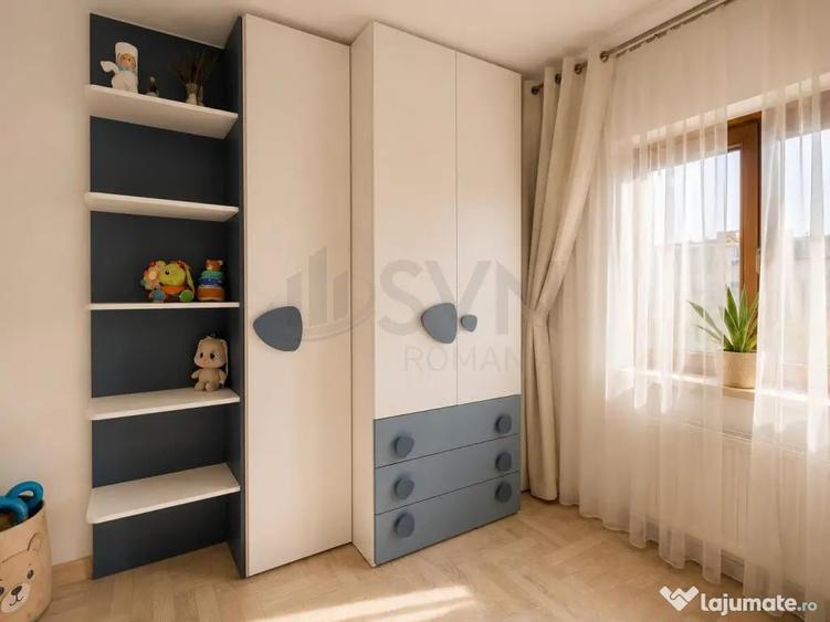 Apartament cu 4 camere semidecomandat în Aviației