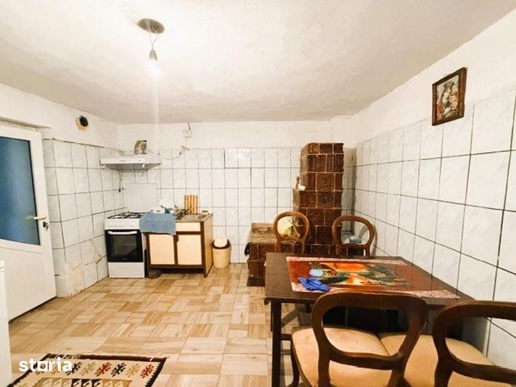 Casă cu 3 camere cu Teren 600 Mp în Slătioara