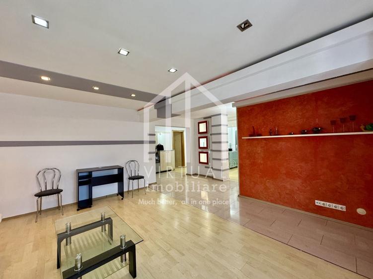 Apartament cu 3 camere, 80mp utili + balcoane, etaj 1/4, Centru - 4