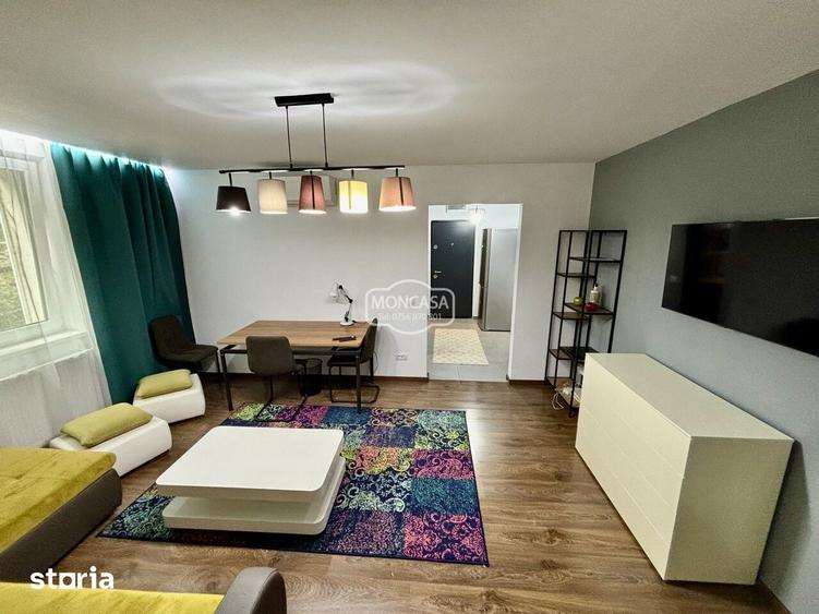 Apartament cu 2 camere semidecomandat în Central