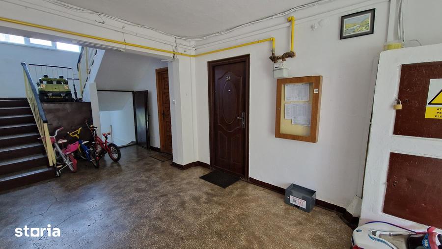 Apartament cu 2 camere semidecomandat în Central