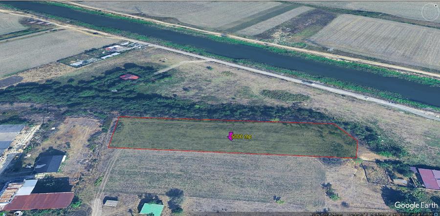 Teren Construcții intravilan de 5000 mp, în Bălăceanca