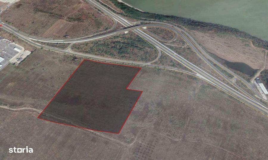 Teren de 60000 mp, în Bradu