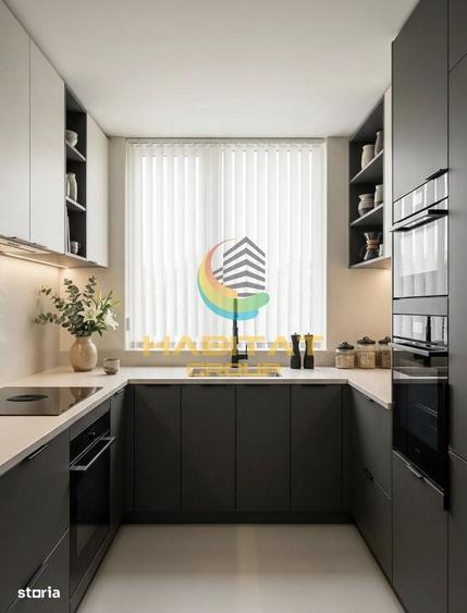 Pallady 2 camere tip studio 61 mp la 15 min. metrou N.Teclu - 6