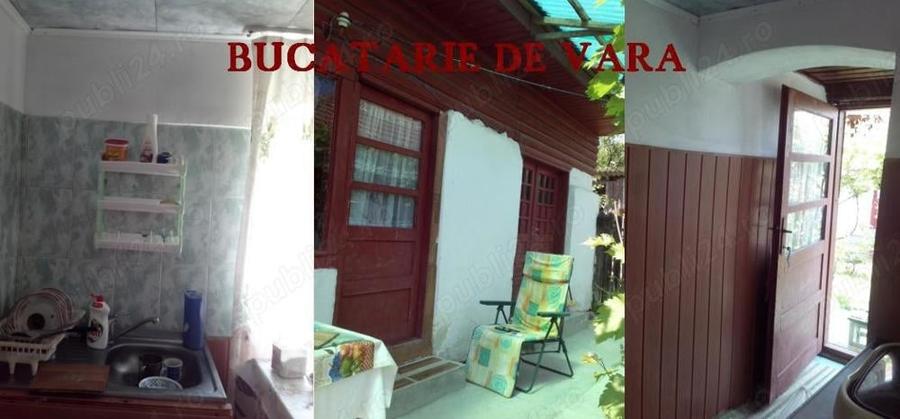 Casă cu 3 camere cu Teren 5000 Mp în Corșoru