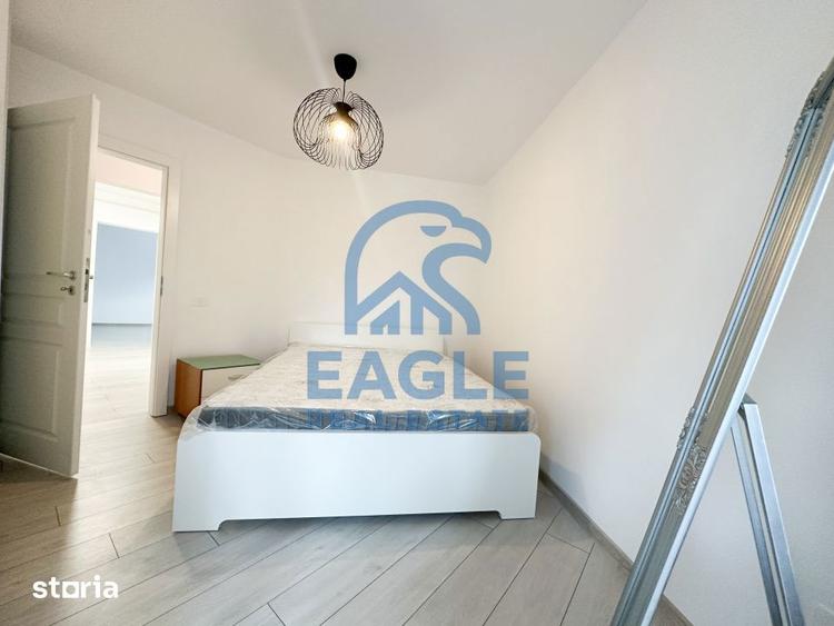 Apartament cu 2 camere decomandat, mobilat în Delfinariu