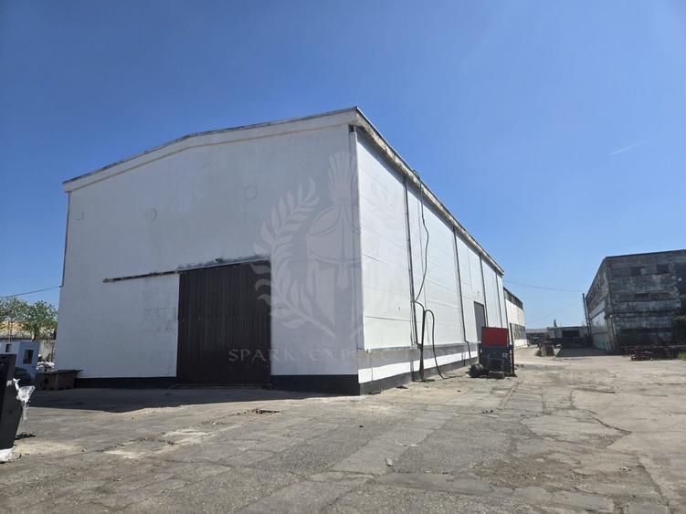 Spațiu industrial, în Mihai Bravu