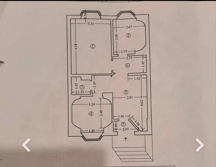 Spațiu comercial, de 60 mp, în Central