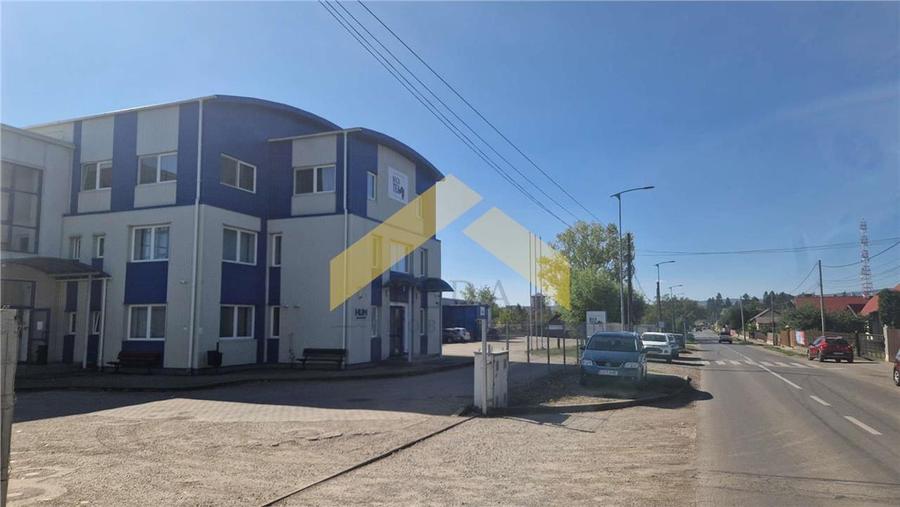 Spațiu industrial, de 2,540 mp, în Exterior Est