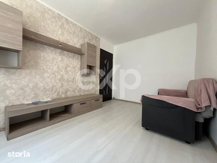 Apartament cu 2 camere semidecomandat în Central
