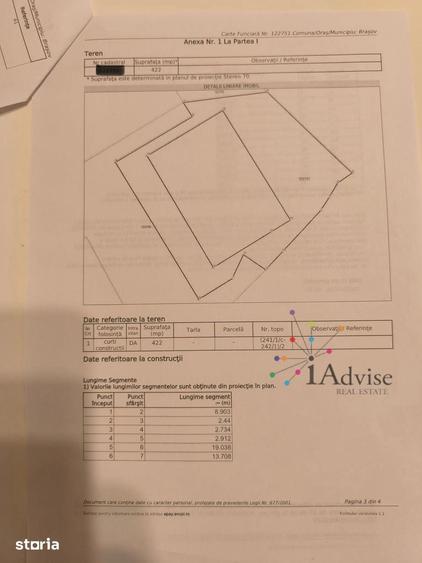 Casă cu 5 camere cu Teren 422 Mp în Bartolomeu