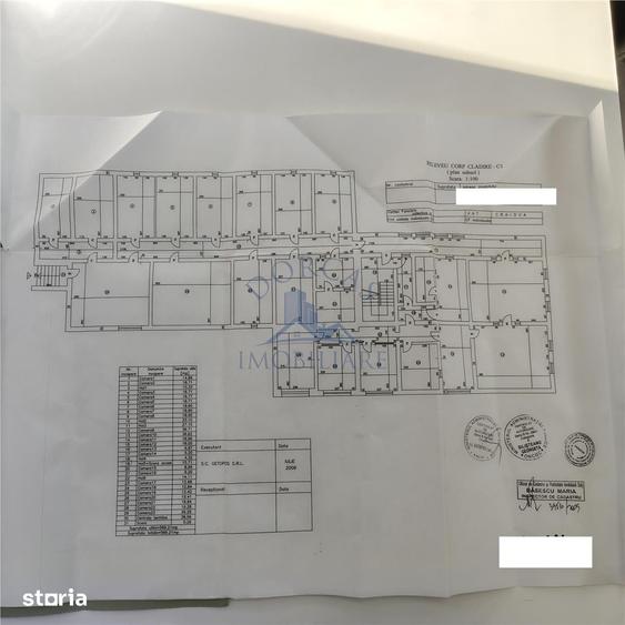 Spațiu comercial, de 1,429 mp, în Mofleni
