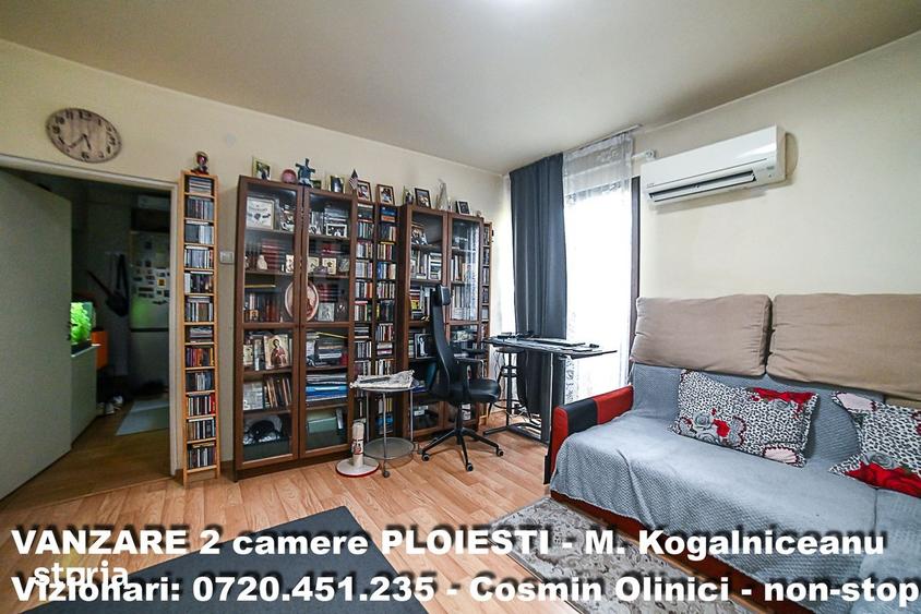 Apartament cu 2 camere semidecomandat, mobilat în Ultracentral
