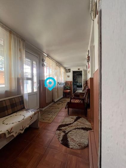Casă individuală cu 3 camere cu Canalizare în Rahova
