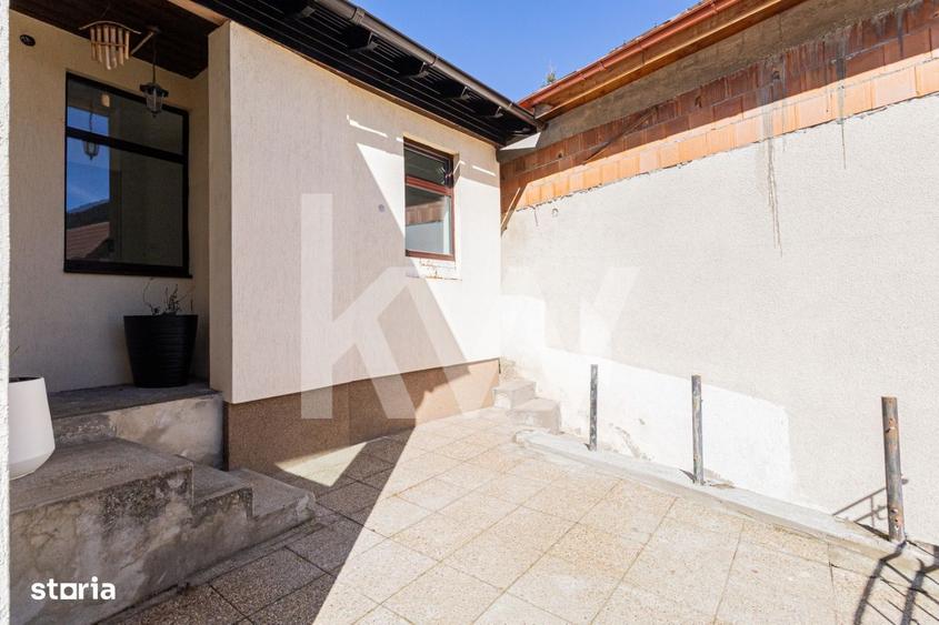 Casă cu 2 camere cu Canalizare în Schei