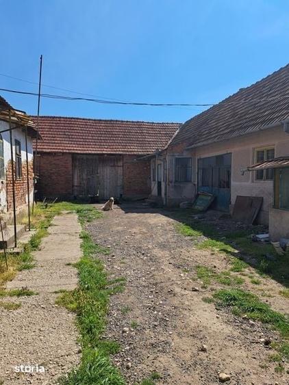 Casă cu 4 camere cu Teren 2400 Mp în Balinț