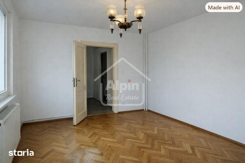 Apartament cu 3 camere în Astra