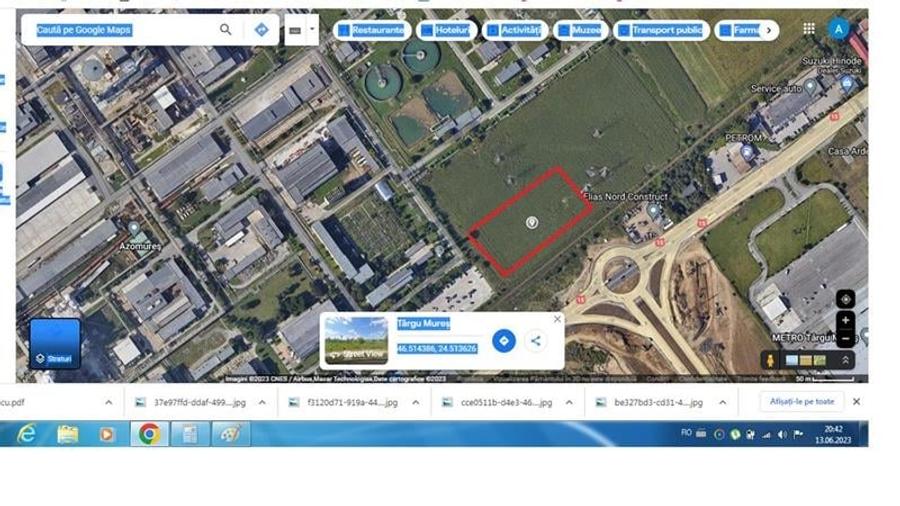 De vanzare teren intravilan clasa B ,14600 mp, Targu Mures - 4