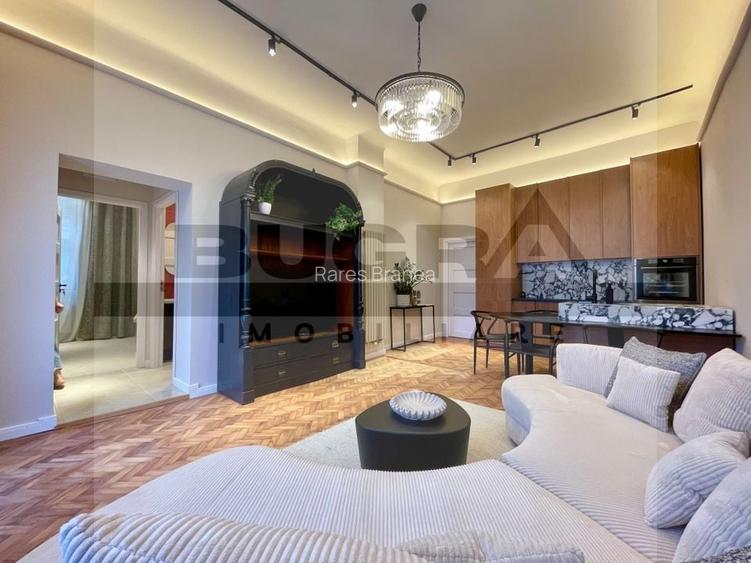Apartament De 3 Camere La Casa,  61 mp,  LUX, Zona Centrala