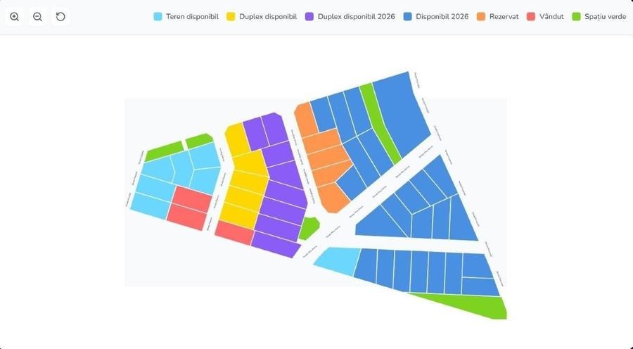 Parcele de vânzare în noul cartier Basmelor din Mosnita Noua - 2