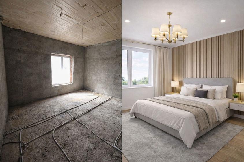 Duplex nou langa Padurea Verde 300 mp teren/3 camere/pod mansardabil - 7