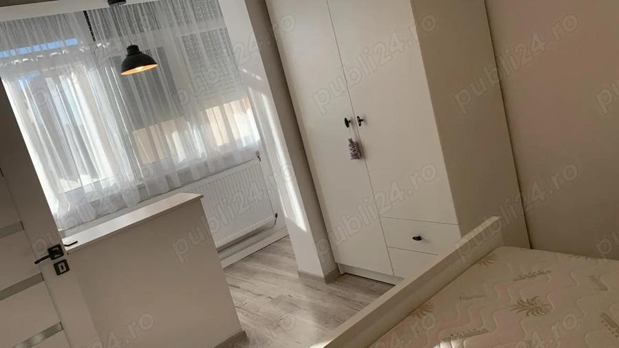 Inchiriez apartament 2 camere complet amenajat, vis-a-vis de Spitalul Judetean - 1