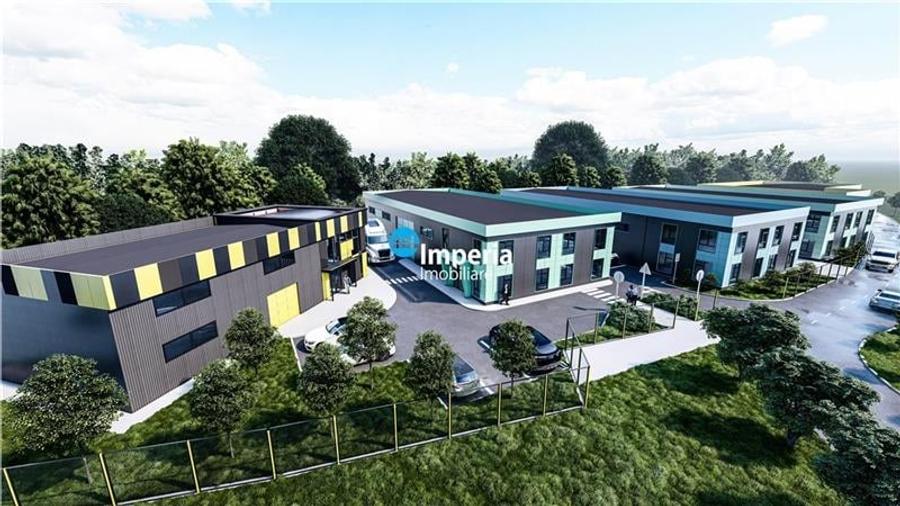 Hale de vanzare, autorizatie de contructie, 4747mp, zona Iasi - Calea Chisinaulu - 3