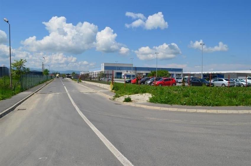 Teren intravilan industrial cu PUZ si utilitati in apropiere 6000mp zona Vest - 5