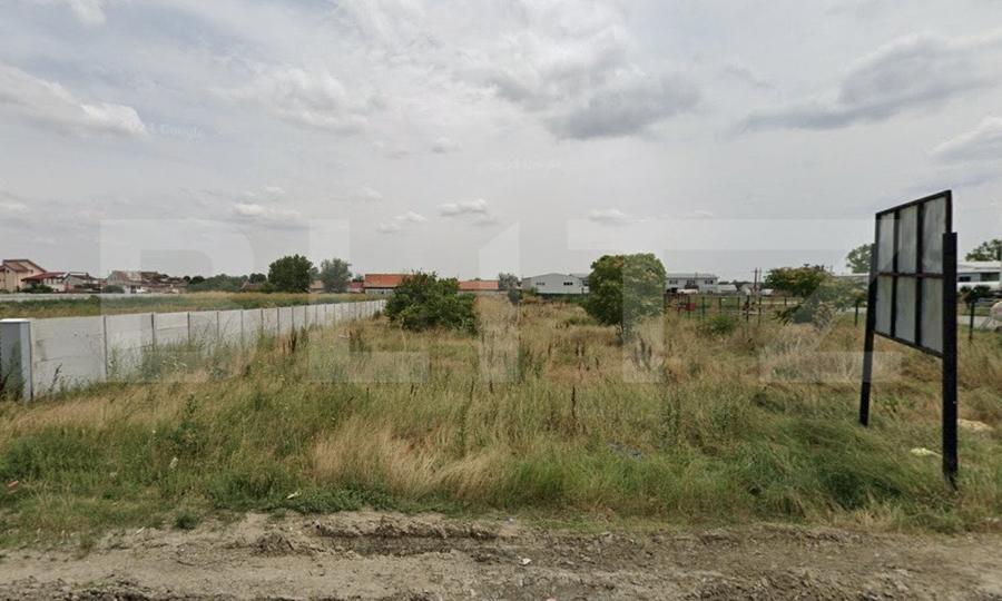 Teren 3772 mp, deschidere 25m, acces E79, zona Iesire Craiova/Braniste - 2