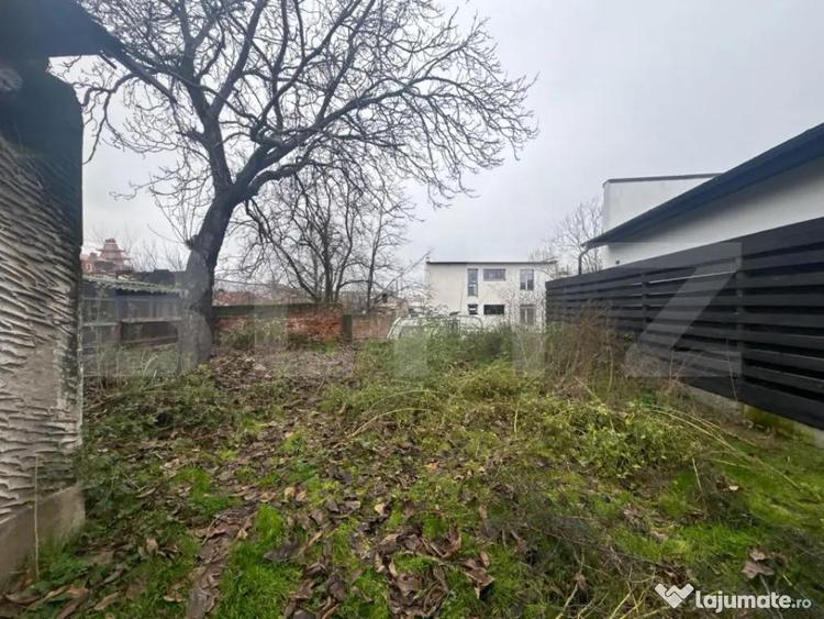 Teren intravilan, 267 mp, str. Alexandru cel Bun - 1