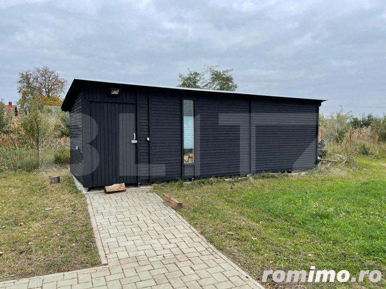 Casa individuala, P+1+M, teren 6000 mp - zona Spatare?ti - 1